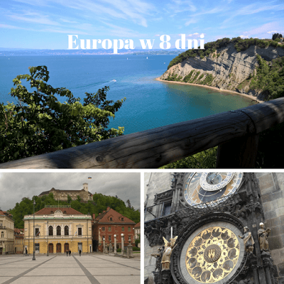 Jak dojadę do ?: 8-dniowy trip po południowej Europie