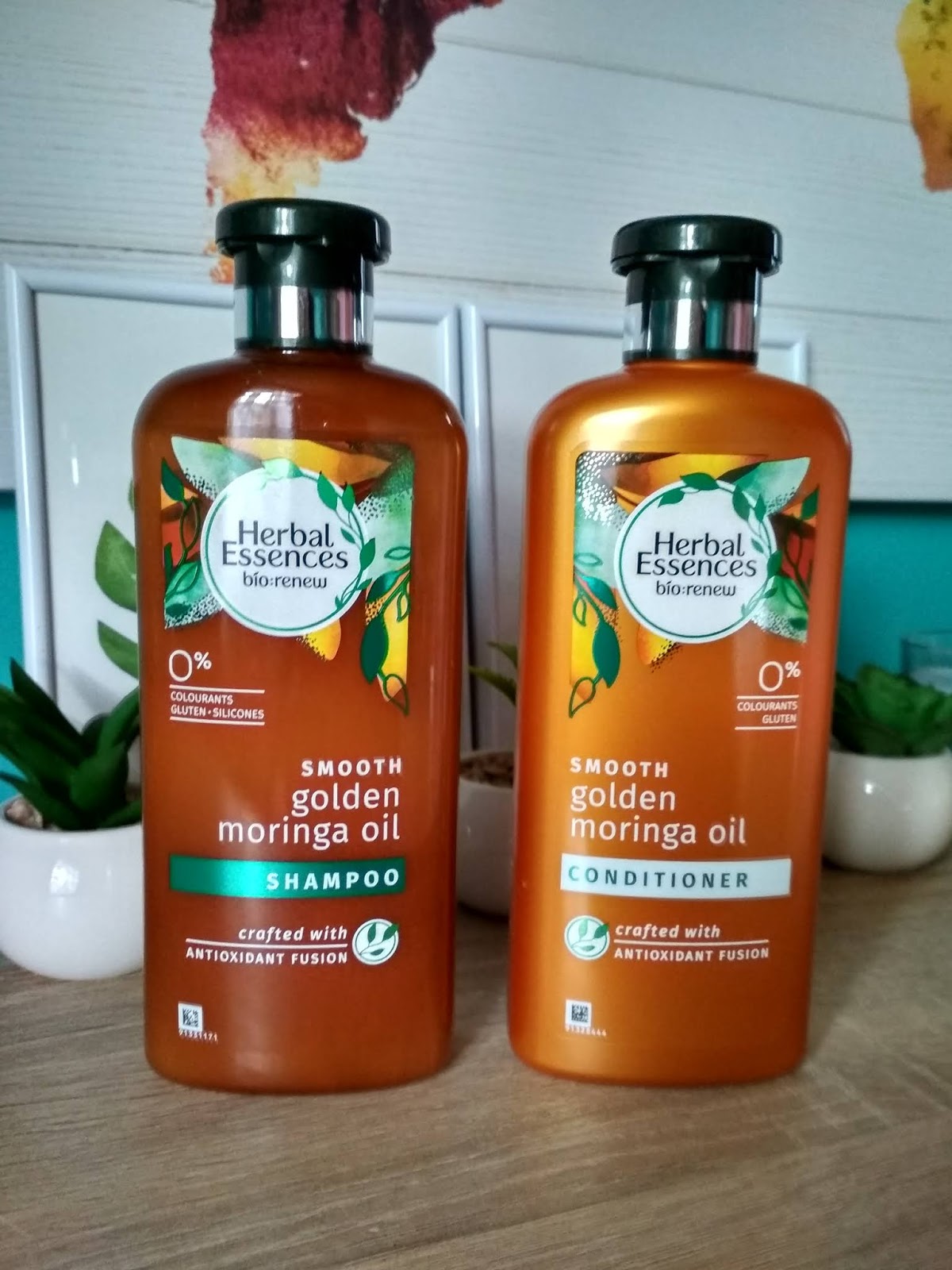 Recenzja - Herbal Essences Bio:renew Moringa Oil szampon i odżywka | N. o kosmetykach