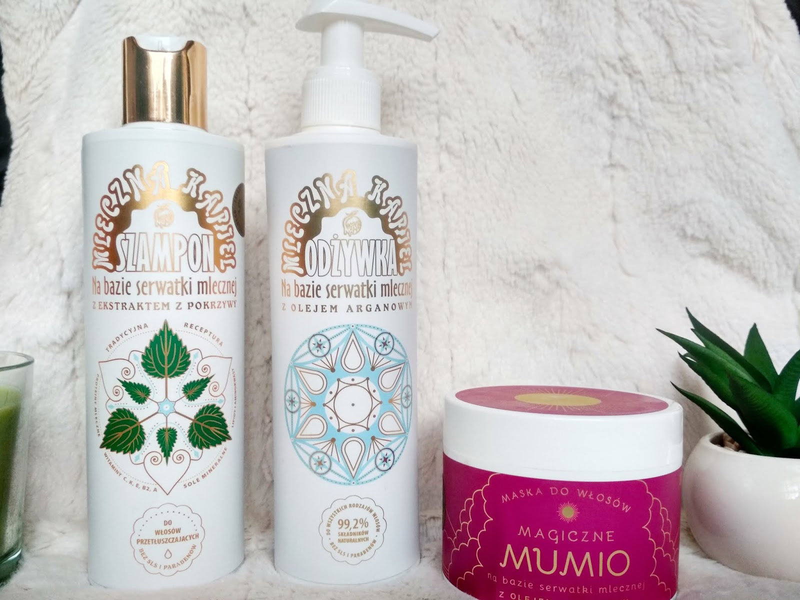 Kosmetyki naturalne NAMI - szampon, odżywka i maska do włosów | N. o kosmetykach