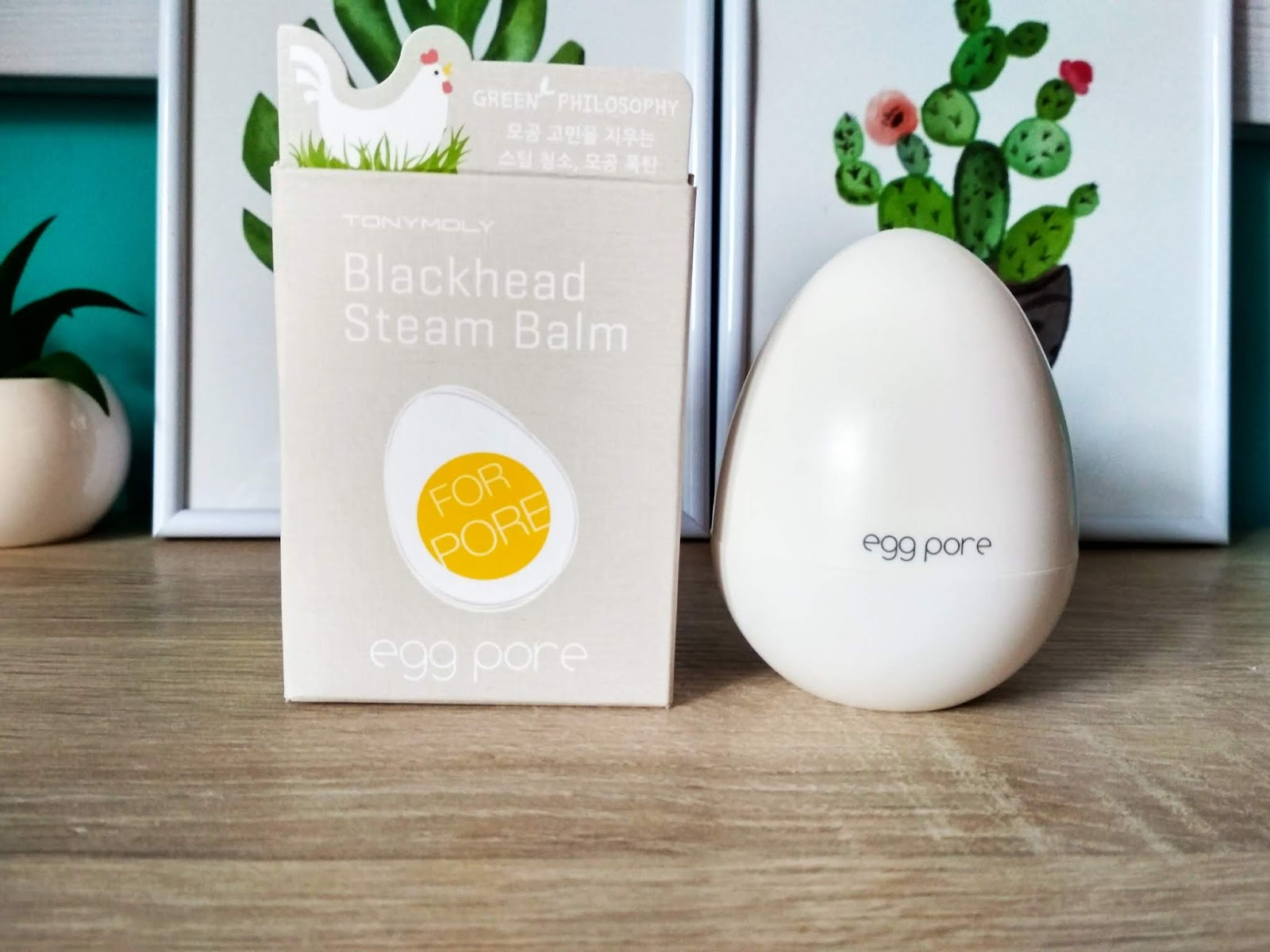 Recenzja - Tony Moly blackhead steam balm | N. o kosmetykach