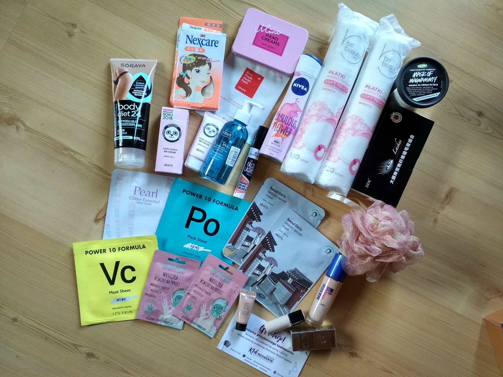 Haul - Zakupowe szaleństwo sierpień 2018 | N. o kosmetykach