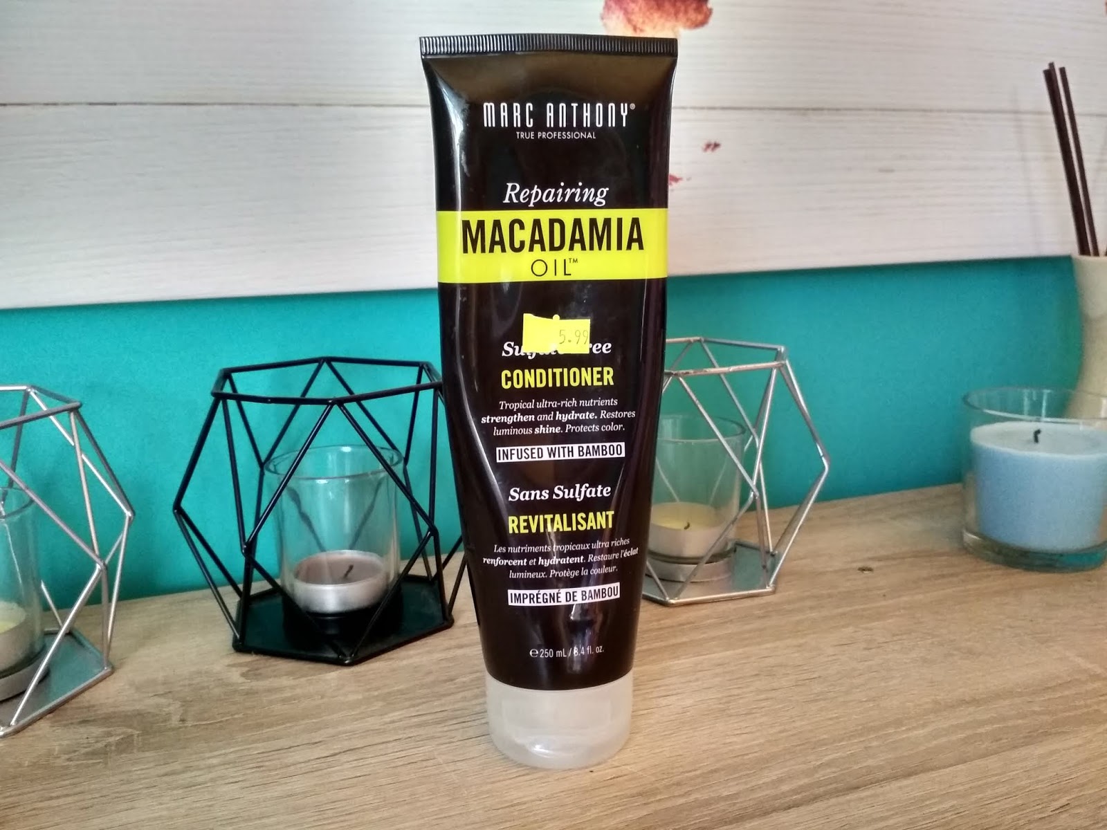 Recenzja - Marc Anthony odżywka do włosów z olejem makadamia | N. o kosmetykach