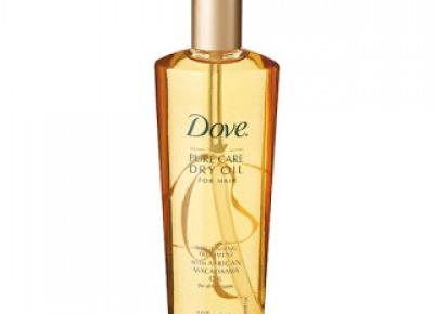Olejek odmładzający włosy Dove Advanced Hair Series Pure Care Dry Oil | N. o kosmetykach