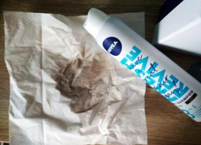 Recenzja - Nivea Fresh Revive 3w1 suchy szampon dla brunetek | N. o kosmetykach