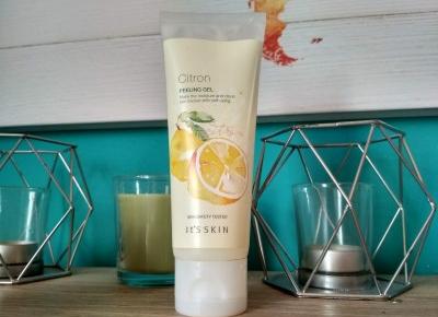 Recenzja - It's skin Citron peeling gel | N. o kosmetykach
