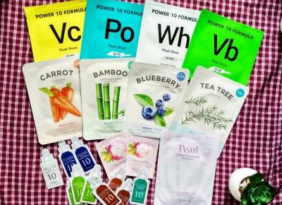 Maseczkowy haul - It's skin | N. o kosmetykach