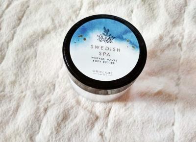 Recenzja - Oriflame, Swedish SPA masło i peeling solny do ciała | N. o kosmetykach