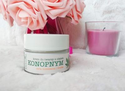 Recenzja - Efektima krem do twarzy z olejem konopnym cera tłusta i mieszana | N. o kosmetykach