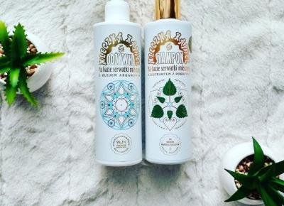 Kosmetyki naturalne NAMI - szampon, odżywka i maska do włosów | N. o kosmetykach