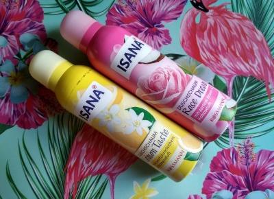 Recenzja - Isana pianka pod prysznic cytrynowa i różana | N. o kosmetykach