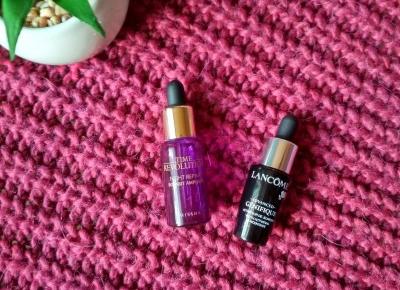 Missha Borabit Night Repair Ampoule vs Lancome Advanced Genifique | N. o kosmetykach