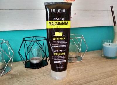 Recenzja - Marc Anthony odżywka do włosów z olejem makadamia | N. o kosmetykach