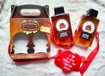 Najlepszy prezent na Walentynki? Piwne kosmetyki! | N. o kosmetykach