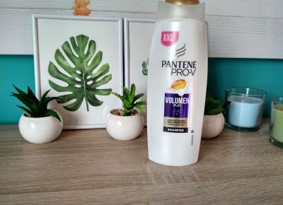 Recenzja - Pantene Pro-V szampon dodający objętości | N. o kosmetykach