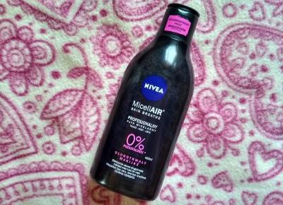 Recenzja - Nivea MicellAIR profesjonalny demakijaż | N. o kosmetykach
