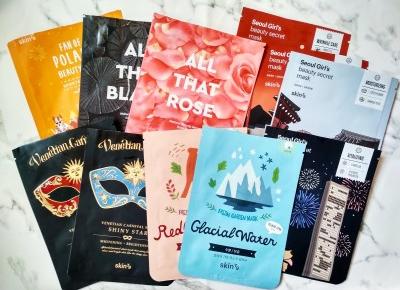 Miesiąc z maseczkami w płachcie SKIN79 - styczeń 2019 | N. o kosmetykach