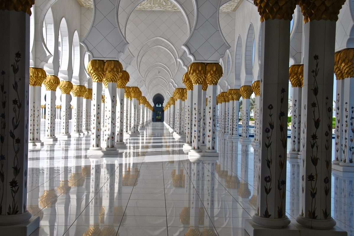 Abu Dhabi i Meczet Szejka Zayeda… – NASZE PODRÓŻE