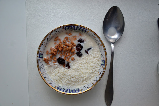 Istota ludzka: my favorite healthy breakfast