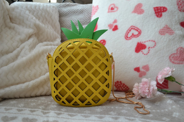 Istota ludzka: Summer bag | pineapple