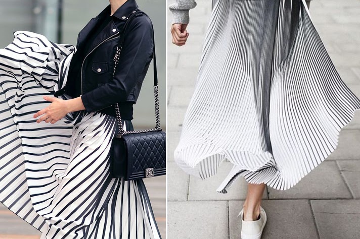 TRENDS: Pleated skirts and tulle.        |         Natalia Biernacka