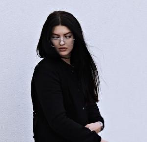 Jacket with stripes        |         Natalia Biernacka
