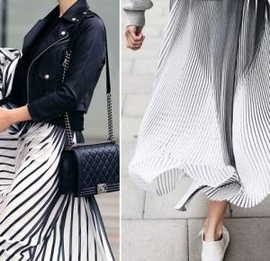 TRENDS: Pleated skirts and tulle.        |         Natalia Biernacka