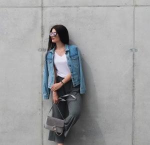 Gray culottes        |         Natalia Biernacka