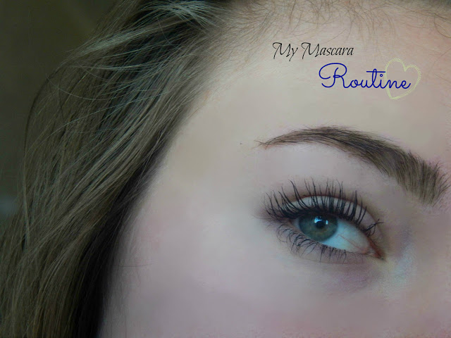 Neciiova: My Mascara Routine   fajny sposób na rzęsy :)