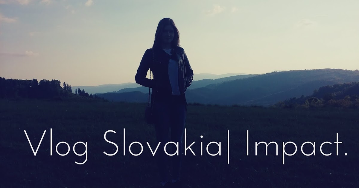 Impact.: Surrounded us in memories we were close never close enough, where are we now? Welcome in Slovakia!