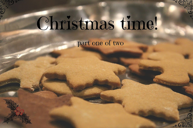 Nicole's blog: Christmas time! #1 - domek z piernika, pierniczki i inne smakołyki!