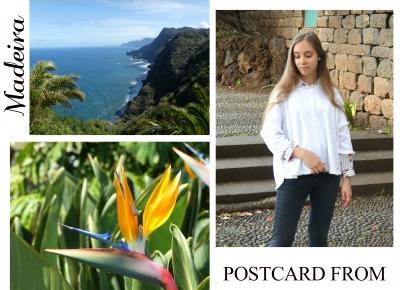 postcard from Madeira