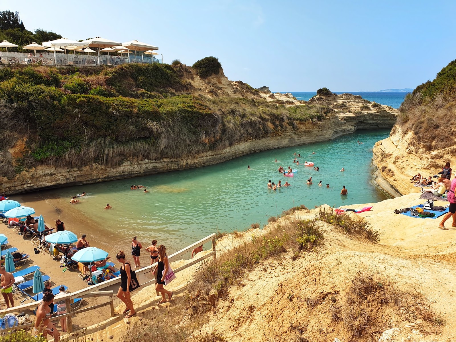 Sidari na Korfu - kanał miłości, plaże, atrakcje...