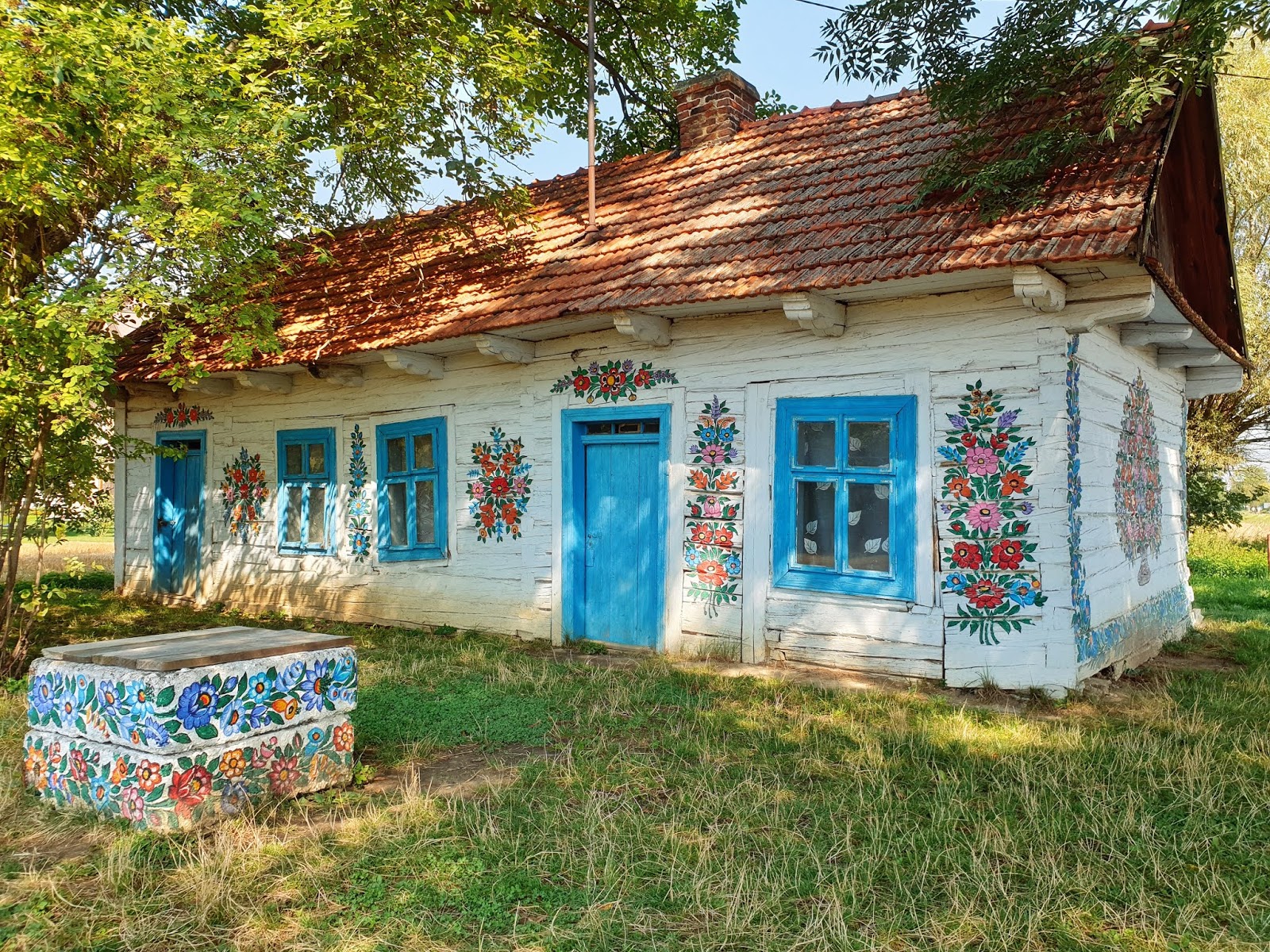Zalipie - najpiękniejsza wieś w Polsce  - nicolestraveljournal - blog