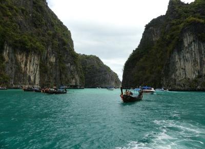 Tajlandia: Phi Phi Island i najpiękniejsze plaże