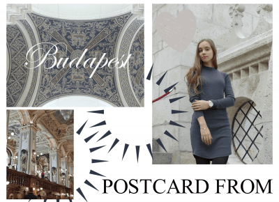 Postcard from Budapest