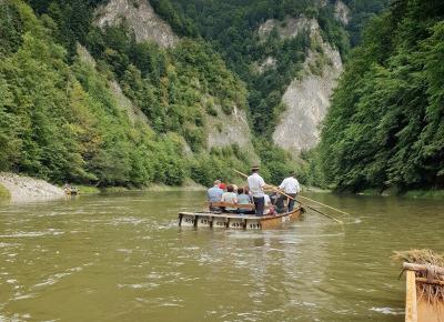 Spływ Dunajcem - weekend w Polsce - Nicole's travel journal - wakacje w polsce