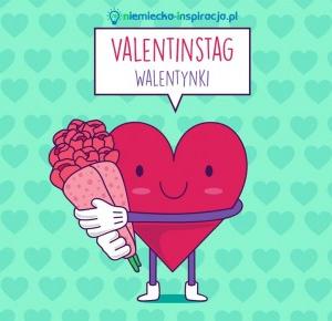 Valentinstag - Walentynki | niemiecka-inspiracja.pl