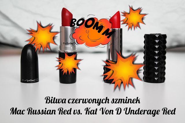 Bitwa czerwonych szminek | Mac vs. Kat Von D