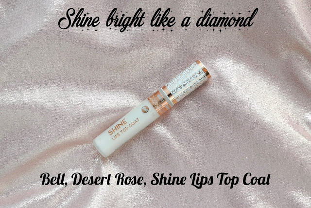 Shine bright like a diamond | Bell, Desert Rose, Shine Lips Top Coat