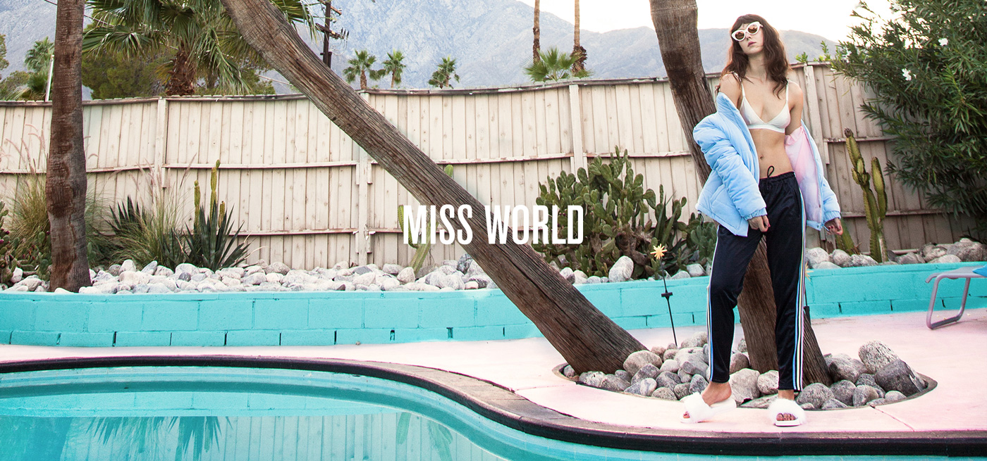 MISS WORLD // Local Heroes