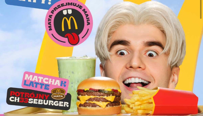 MATA X MCDONALD’S | CO BĘDZIE ZAWIERAŁ ZESTAW RAPERA 🍟