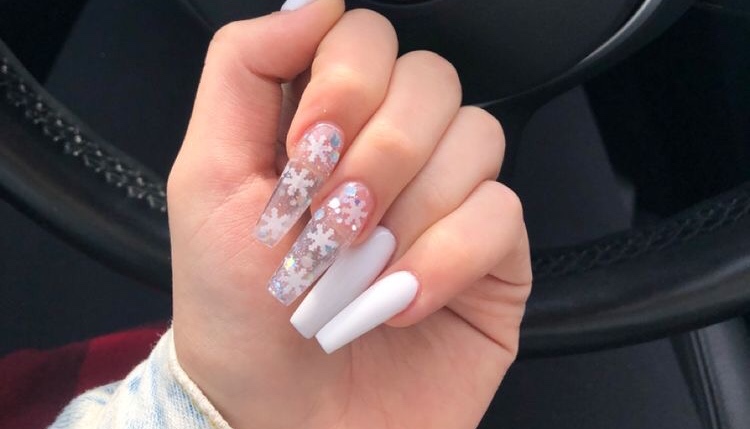 | ZIMOWE INSPIRACJE PAZNOKCIOWE | ☃️💅🏽