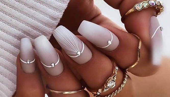 | IDEALNE WZORY PAZNOKCI NA NASZ ŚLUB | 👰🏼🤵🏻