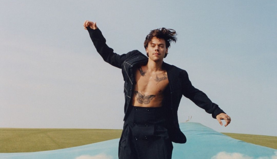 | HARRY STYLES NA OKŁADCE MAGAZYNU VOGUE | 📸