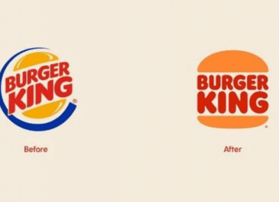 | BURGER KING PO 20 LATACH ZMIENIA SWOJE LOGO | 🍔