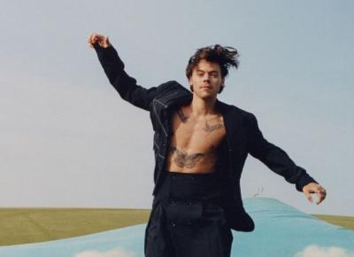 | HARRY STYLES NA OKŁADCE MAGAZYNU VOGUE | 📸