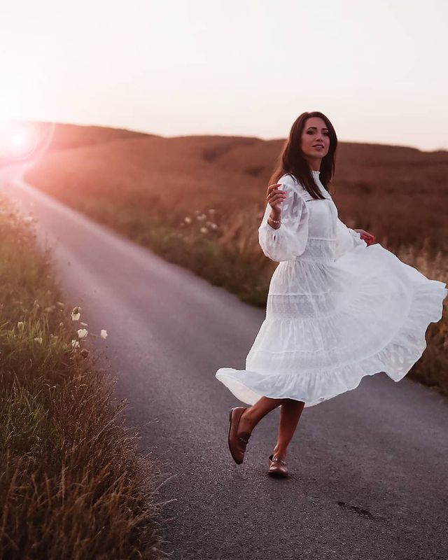 White dress - summer outfit inspiration 🤍☀️