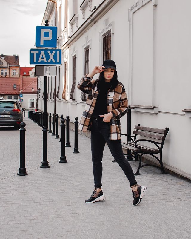 Koszula flanelowa w roli głównej - Outfit ideas