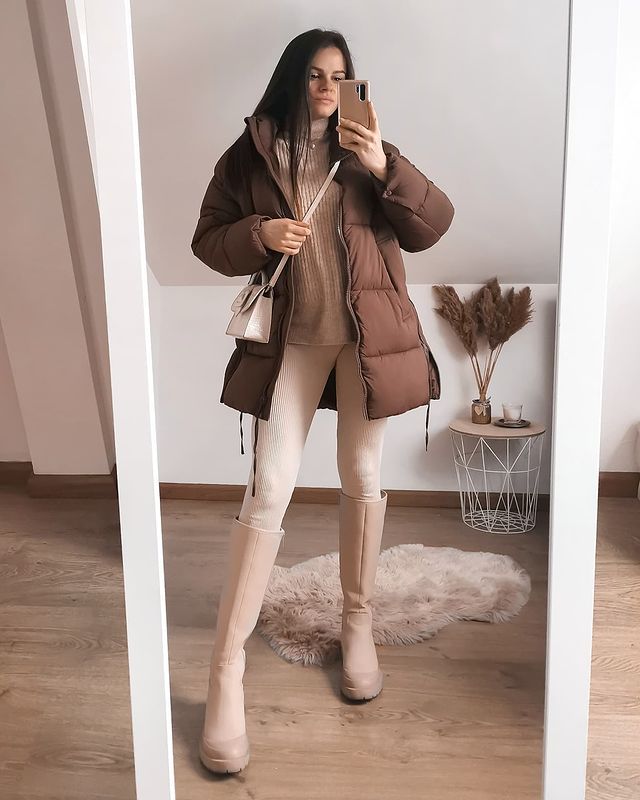 Zimowa stylówka 🤎