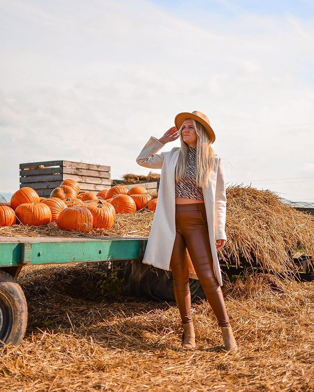 Jesienny outfit 🧡